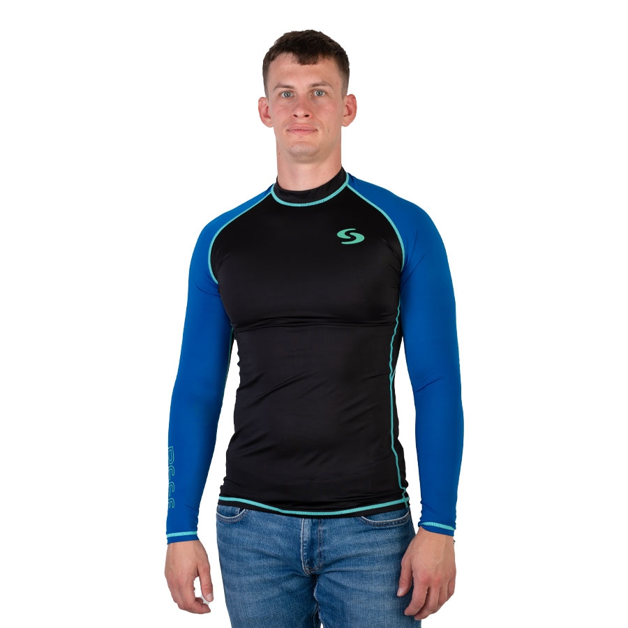 Likras krekls Scorpena REEF, melns un zils - Image 2