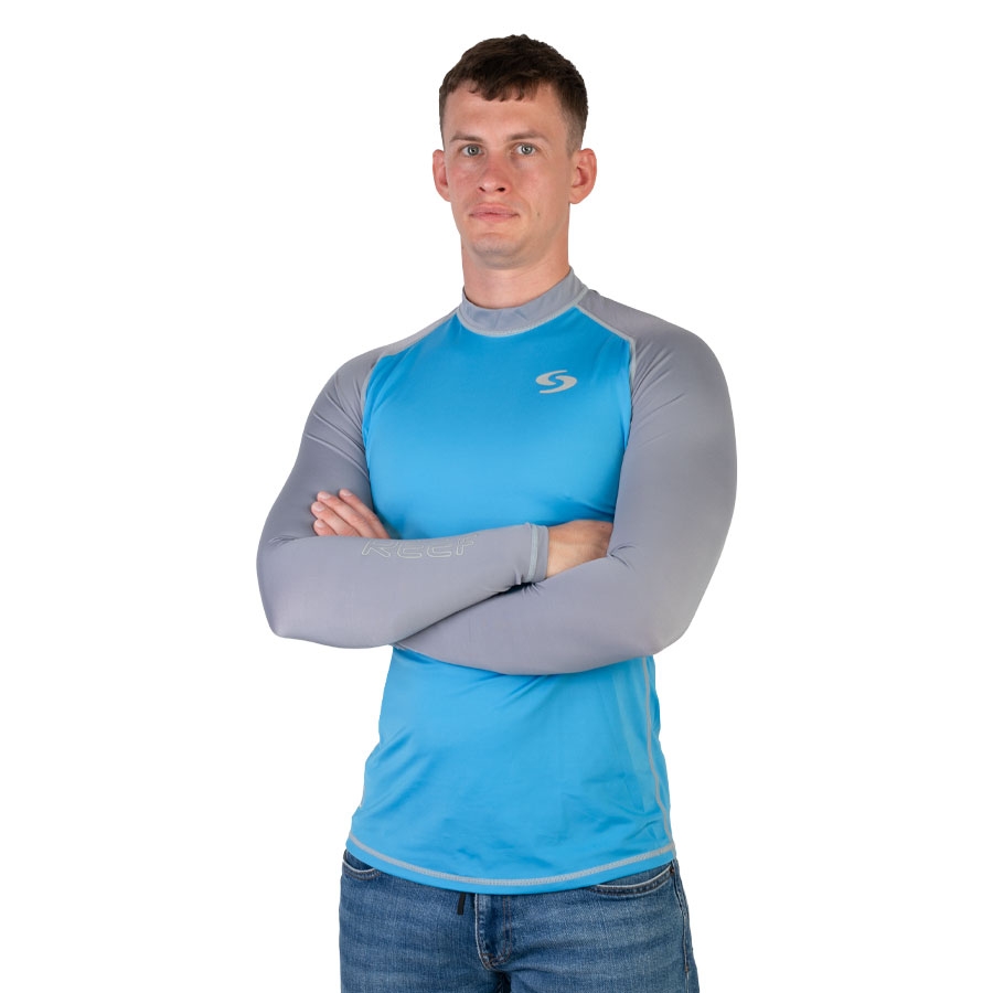 Likras krekls Scorpena REEF, melns un zils - Image 4