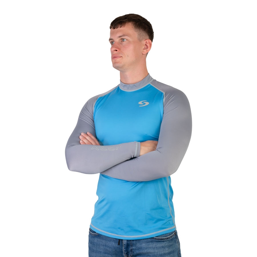 Likras krekls Scorpena REEF, melns un zils - Image 5