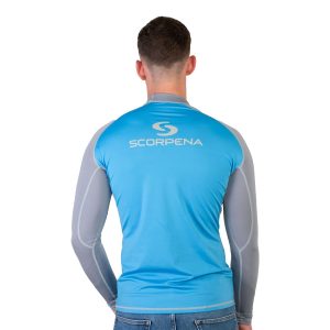 Likras krekls Scorpena REEF, melns un zils