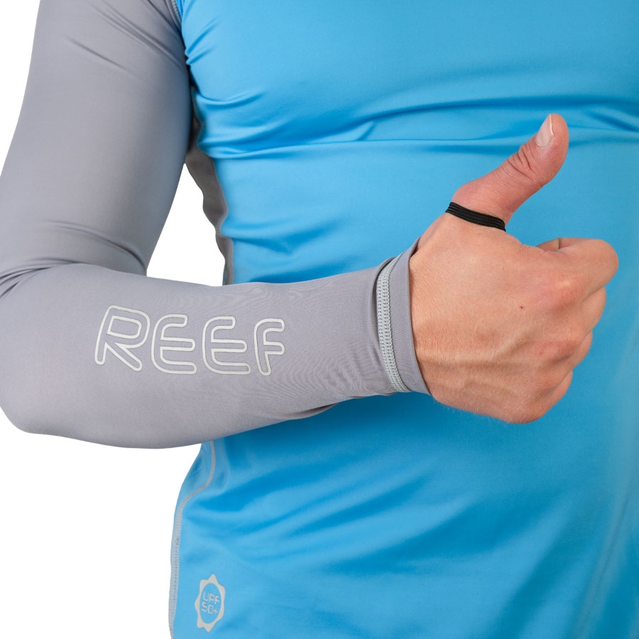 Likras krekls Scorpena REEF, pelēks un sarkans - Image 5