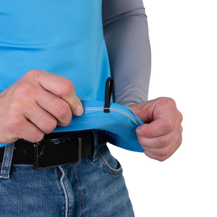 Likras krekls Scorpena REEF, melns un zils - Image 4