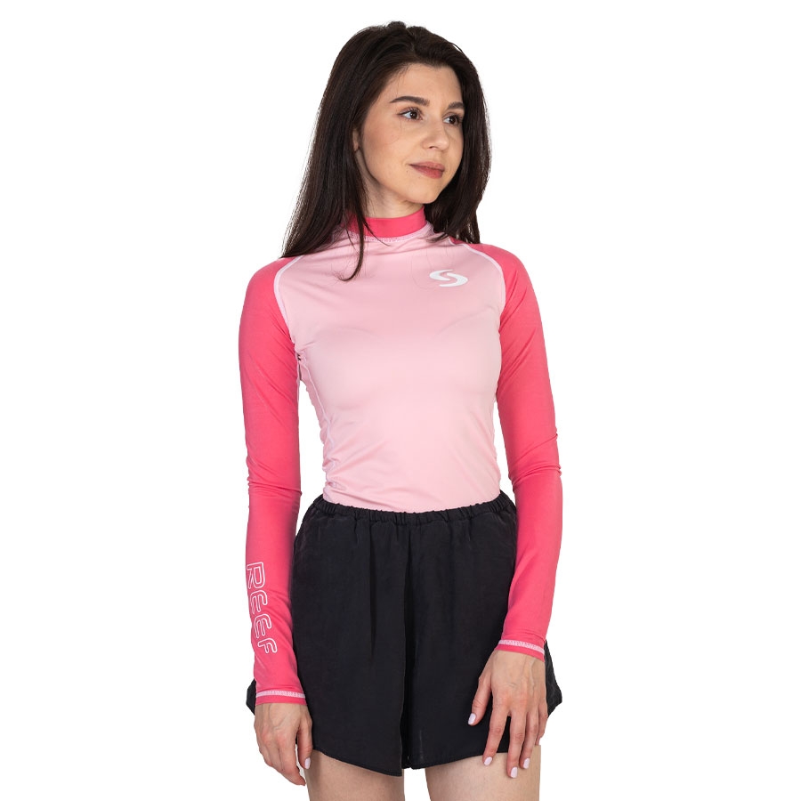 Sieviešu likras krekls Scorpena REEF, rozā - Image 4