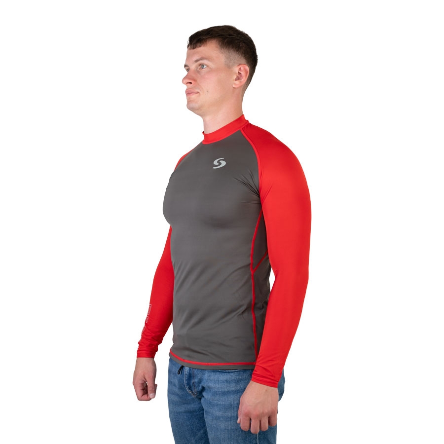 Likras krekls Scorpena REEF, pelēks un sarkans - Image 2