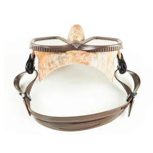 Maska Scorpena M2, brūna