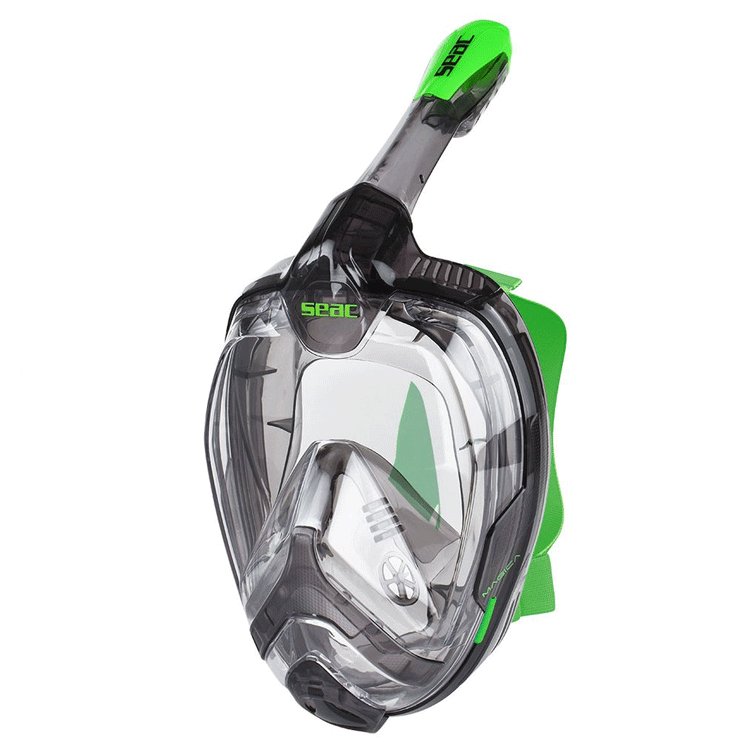 Pilnā snorkelēšanas sejas maska Magica (S/M) - Image 5