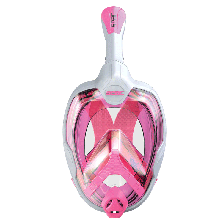 Pilnā snorkelēšanas sejas maska Magica (S/M) - Image 2