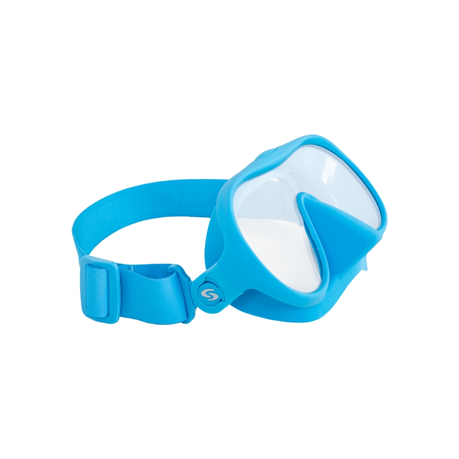 Maska Scorpena N4, zila - Image 4