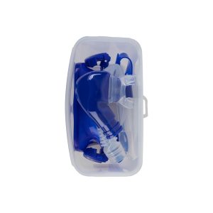 3-8 years - Snorkelēšanas komplekts Scorpena Kids spilgti zils