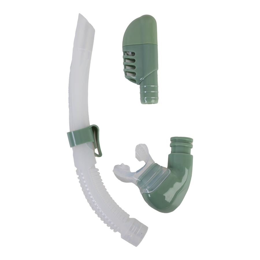 3-8 years - Snorkelēšanas komplekts Scorpena Kids zaļš - Image 6