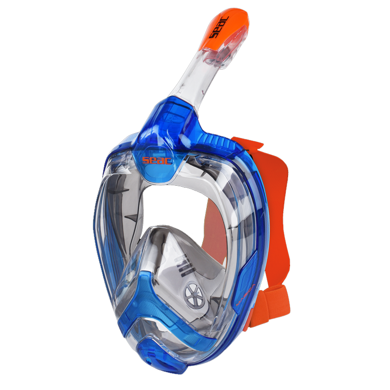 Pilnā snorkelēšanas sejas maska Magica (S/M) - Image 4