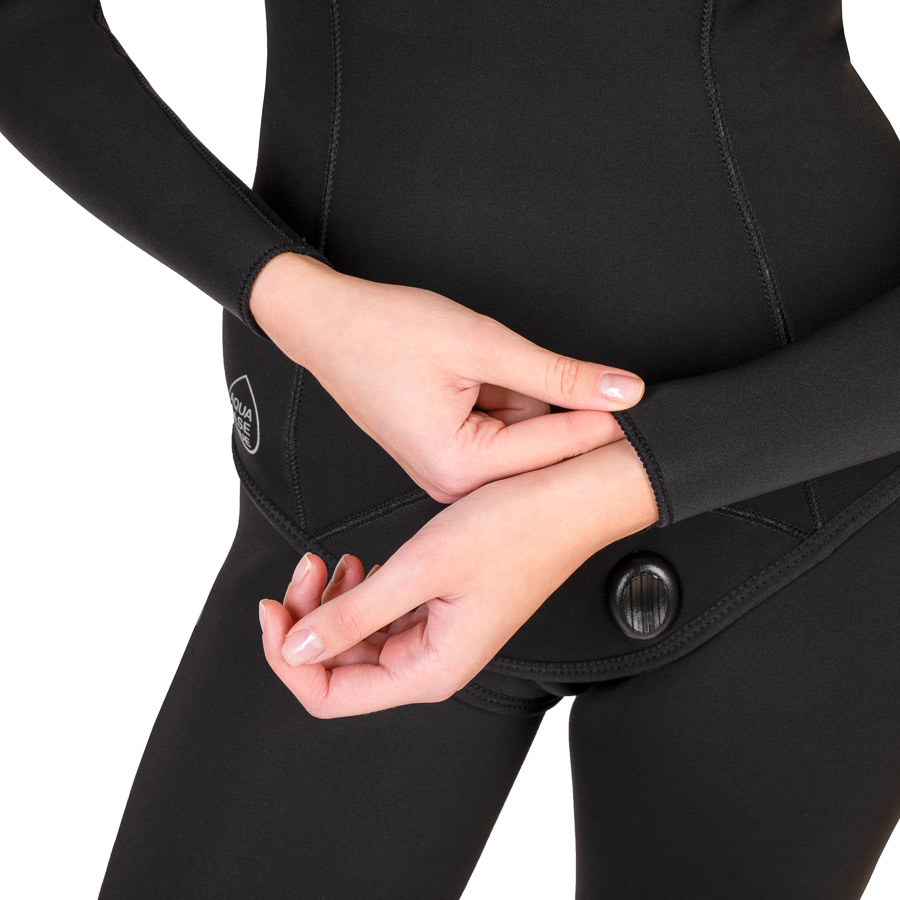 Frīdaivinga hidrotērps Scorpena Apnea F2, sieviešu, 5 mm - Image 6
