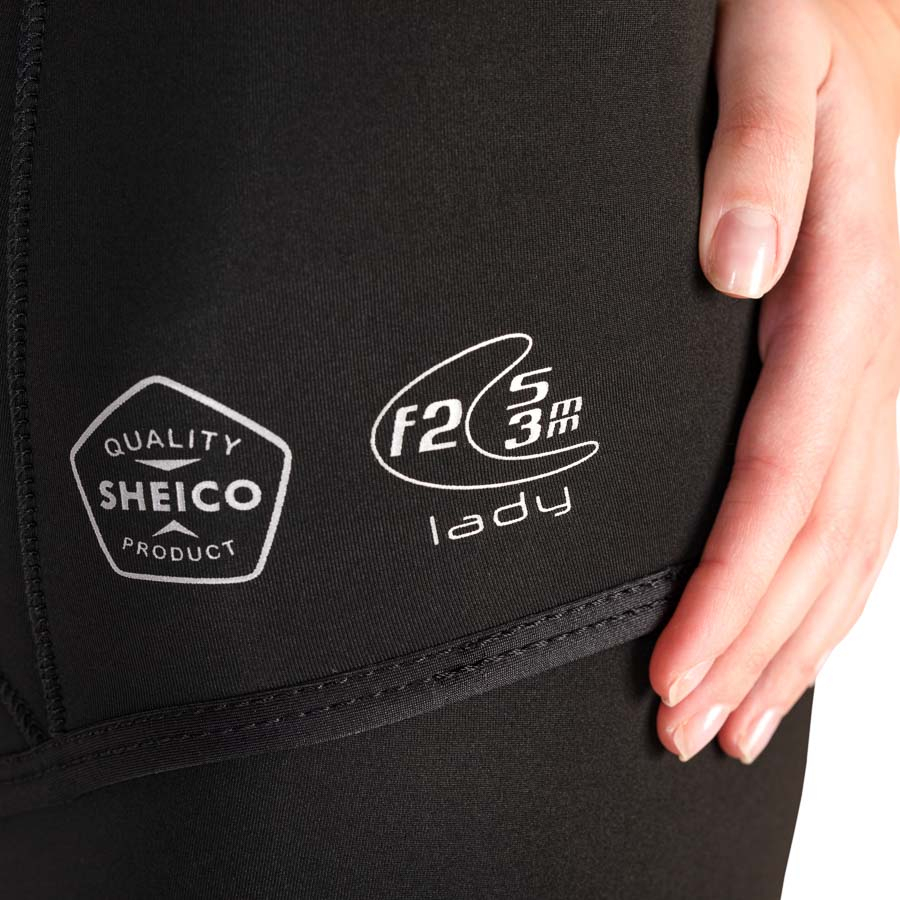 Frīdaivinga hidrotērps Scorpena Apnea F2, sieviešu, 5 mm