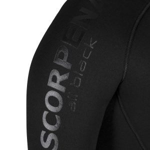 Hidrotērps Scorpena All-Black, 5 mm