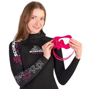 Hidrotērps Scorpena Waterflower, 7 mm