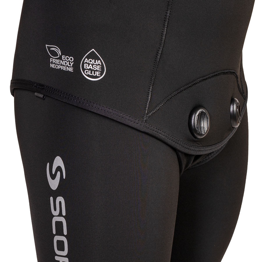 Frīdaivinga hidrotērps Scorpena Apnea F1, 3 mm - Image 4