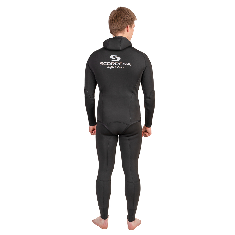Frīdaivinga hidrotērps Scorpena Apnea F1, 3 mm - Image 3