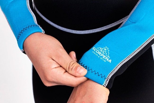 Hidrotērps Scorpena Miami-2 tirkīzs, jauniešu