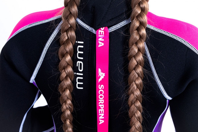 Hidrotērps Scorpena Miami-2 lilā, jauniešu