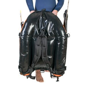 Plecu siksnas priekš Scorpena D2