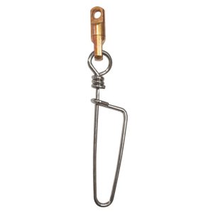 7cm karabīns Salvimar ar grozāmo brass šarnīru