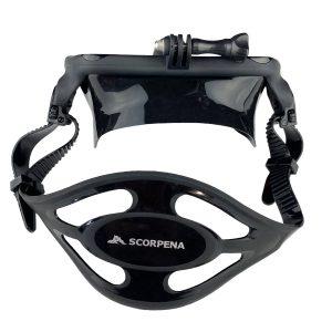 Maska Scorpena X2, ar polarizētām lēcām