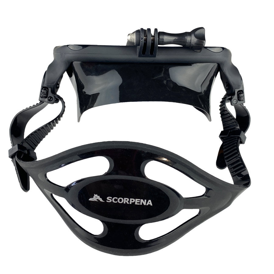 Maska Scorpena X2, ar polarizētām lēcām