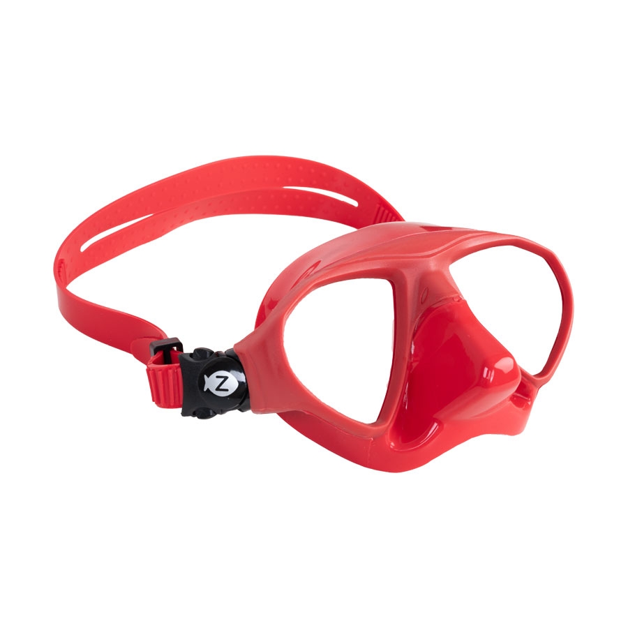 Maska Scorpena Z, sarkana - Image 4