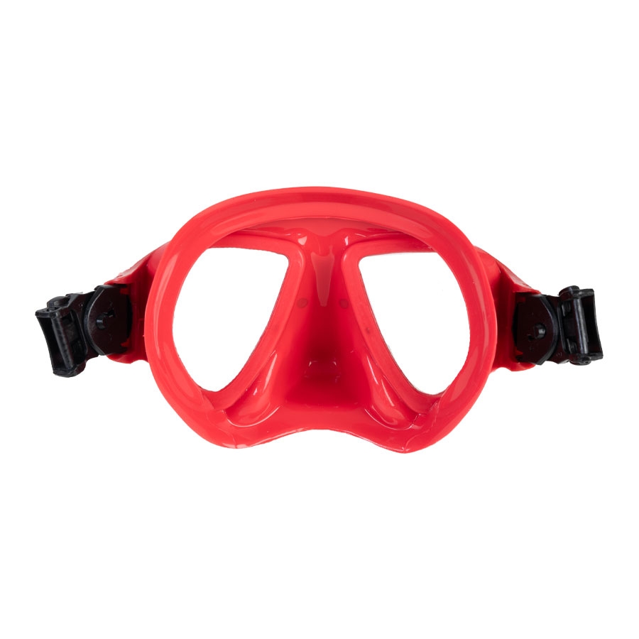 Maska Scorpena Z, sarkana - Image 3