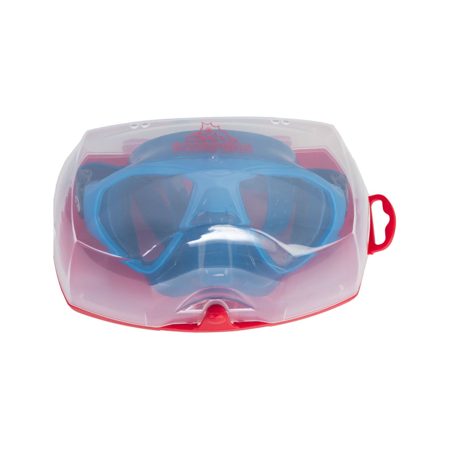 Maska Scorpena Z, zila - Image 2