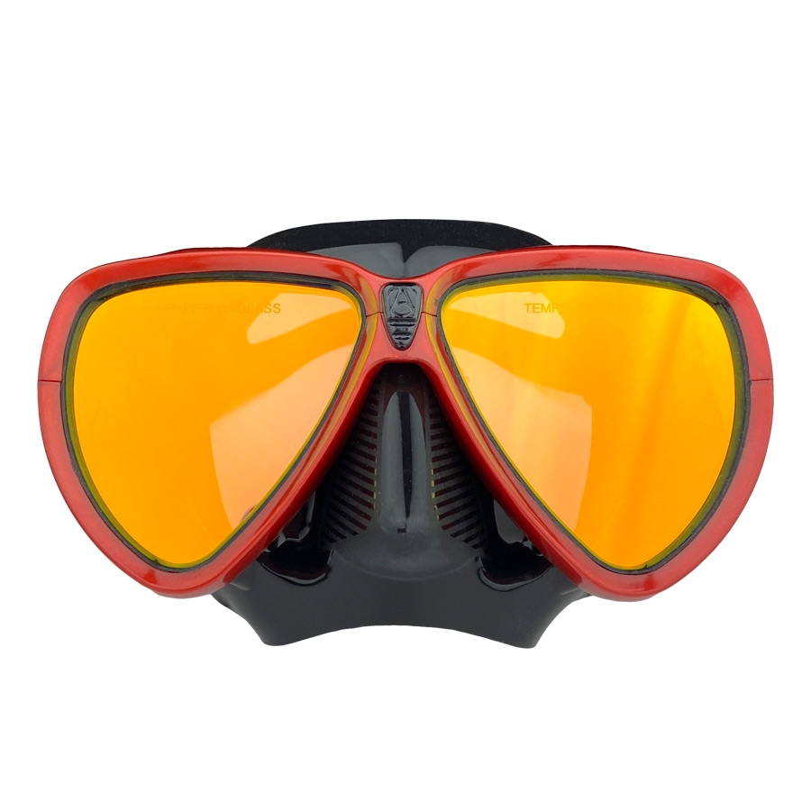 Mask Scorpena A3, red, coated - Image 4