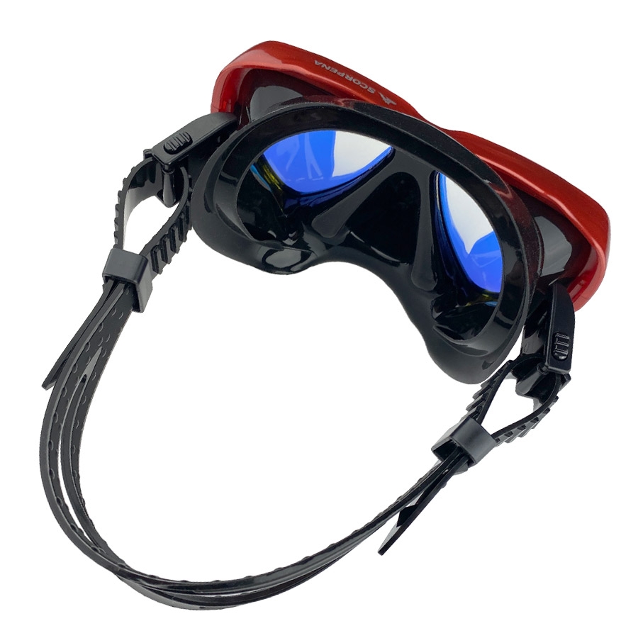 Mask Scorpena A3, red, coated - Image 2