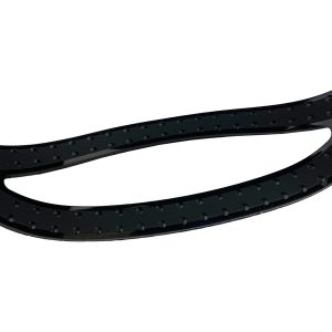 Mask Scorpena A3, red, coated