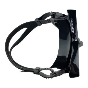 Mask Scorpena A3, white, coated