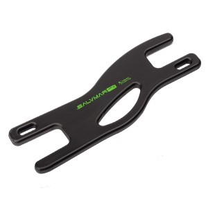 Virvers tūrētājs bojam Salvimar, melnā krāsā