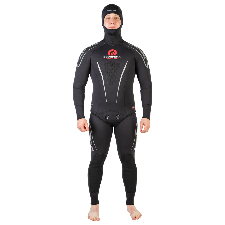 Hidrotērps Scorpena Samurai Yamamoto, 7 mm - Image 7