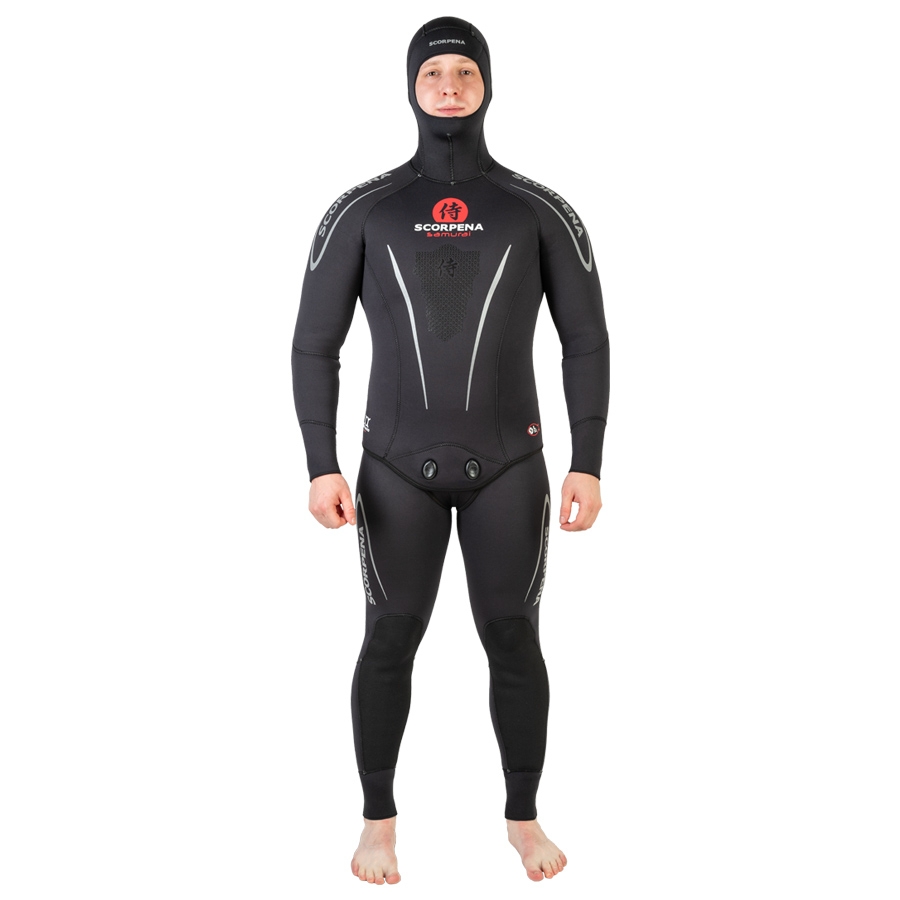 Hidrotērps Scorpena Samurai-2 Yamamoto, 7 mm - Image 13