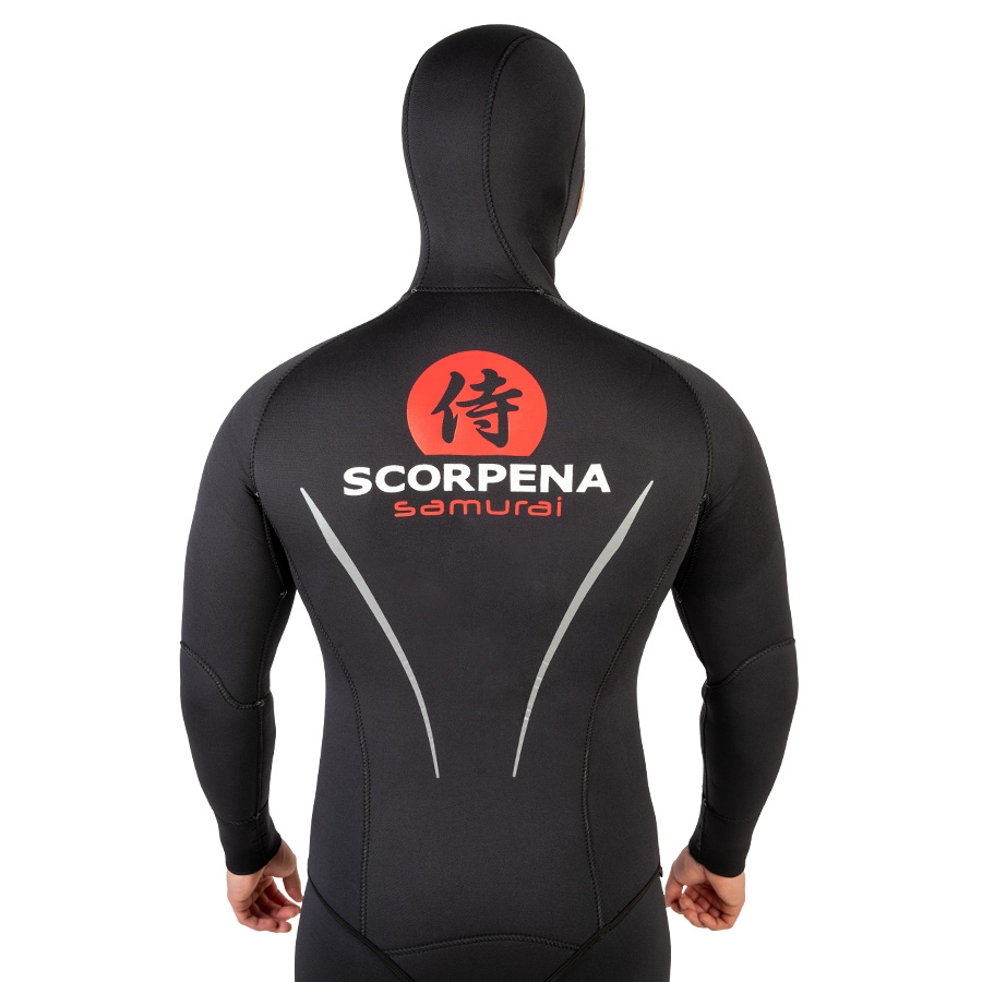 Hidrotērps Scorpena Samurai-2 Yamamoto, 7 mm - Image 6
