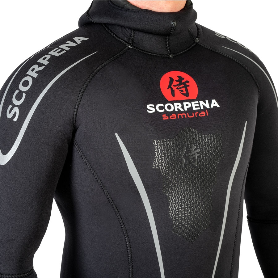 Hidrotērps Scorpena Samurai-2 Yamamoto, 7 mm - Image 8