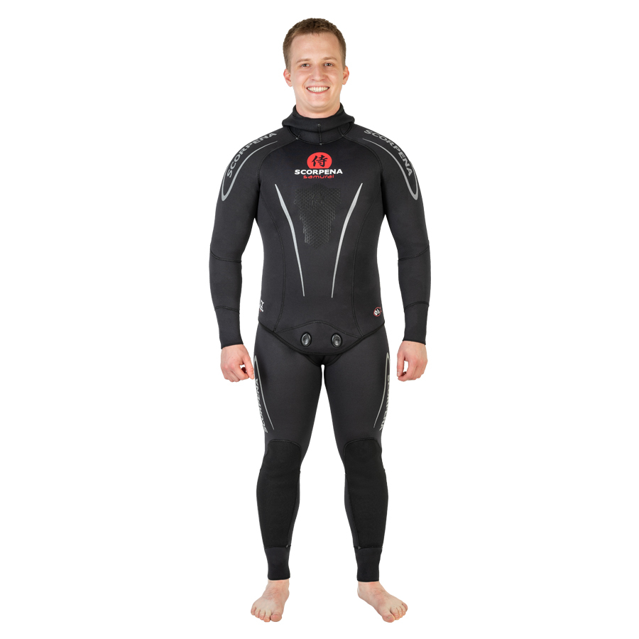 Hidrotērps Scorpena Samurai Yamamoto, 7 mm - Image 3