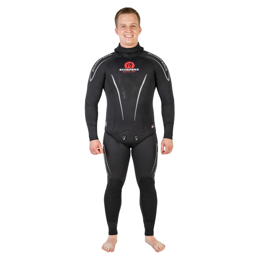 Hidrotērps Scorpena Samurai-2 Yamamoto, 7 mm - Image 15