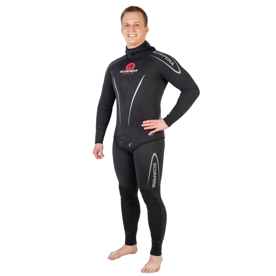 Hidrotērps Scorpena Samurai-2 Yamamoto, 7 mm - Image 16