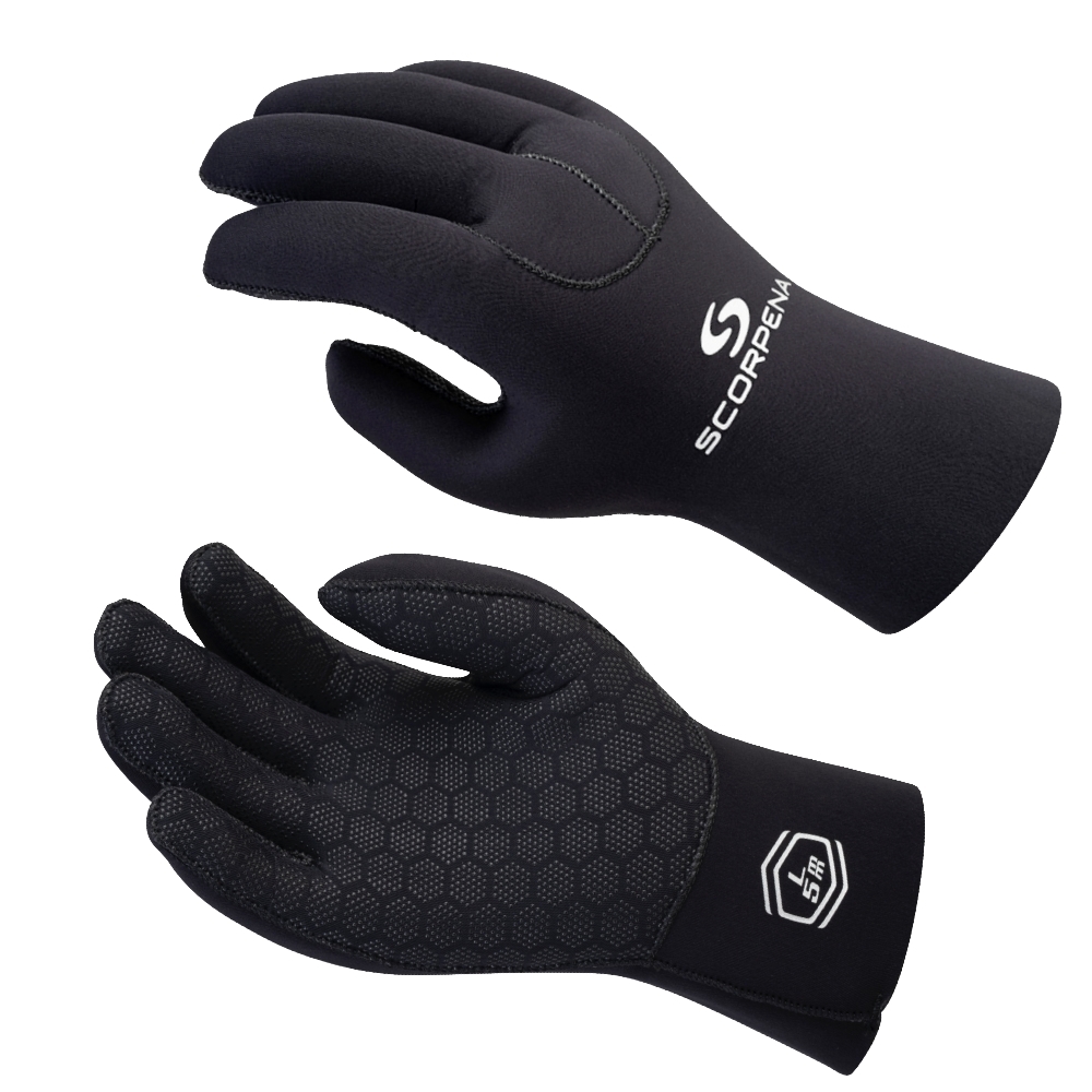 Neoprēna cimdi Scorpena Sigma, 5 mm - Image 5