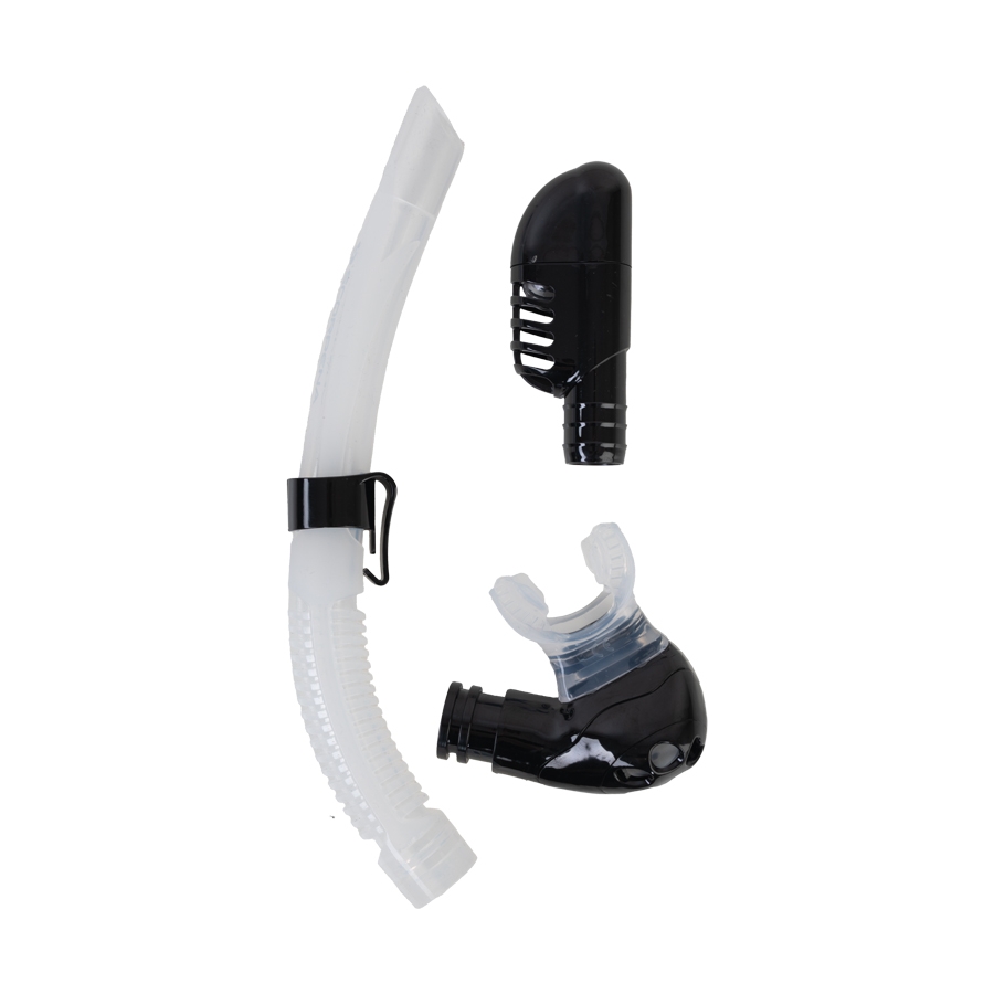 3-8 years - Snorkelēšanas komplekts Scorpena Kids melns - Image 2