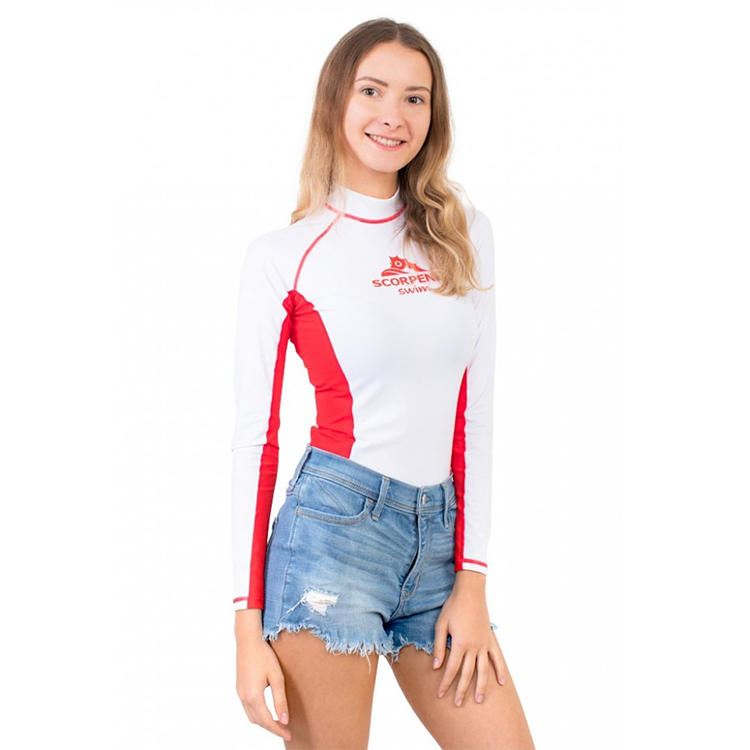 Likras krekls sieviešu Scorpena, balts - Image 3