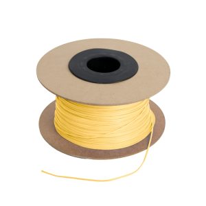 Dyneema SK-75 1.5 mm, 300 kg, dzeltenais, 1 metrs
